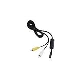 Pentax I-AVC33 AV Cable for the Optio E10 Digital Camera