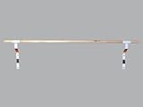 12' Single Wall Mount Ballet Bar