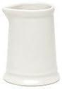 Tuxton China BER-0351 Creamer Unhandled 3.5 oz. - Eggshell - 1 Dozen