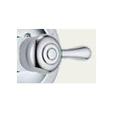 Buy Delta Faucet H777 Leland, Single Porcelain Lever Handle Kit, Chrome by DELTA FAUCET