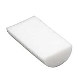 j/fit 12" Half Round Foam Roller (White)