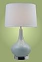 3938-1 - Mary-Kate and Ashley Continuum Collection Blue Table Lamp SKU# 452271