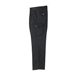 7113　<strong>カーゴパンツ</strong>　98:ブラック　79cm