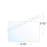 Lamination Depot提供 Stationery&Grocery Online Shop Ranking 23. 7 Mil File/Index Thermal Laminating Pouches, 3 1/2