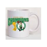 Boston Celtics NBA Finals Champions Coffee Mug