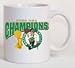 Boston Celtics NBA Finals Champions Coffee Mug