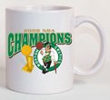 Boston Celtics NBA Finals Champions Coffee Mug