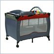 Dream On Me Two-Level Full-size Play Yard with Changing Top in Gray