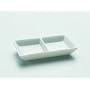 Maxwell Williams White Dish 2 Divide Basic