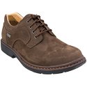 Clarks Men's Rockie Lo Gtx Oxford,Dark Brown Nubuck,11 M