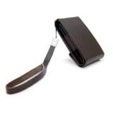 iRiver 7CxSTLCBR Leather Carrying Case for Clix Gen2 (Dark Brown)
