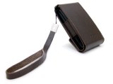 iRiver 7CxSTLCBR Leather Carrying Case for Clix Gen2 (Dark Brown)
