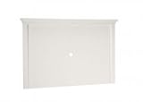 Home Styles Naples Back Panel in White