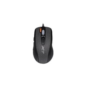 A4 Tech X-750BF 2500 DPI Gaming laser mouse, 6 Speed Adjustable,Tripple-Click Fire Butten, USB