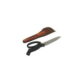 Columbia River Knife and Tool 5006 Crossover Shears and Knife Combination with Leather Sheath