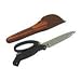 Columbia River Knife and Tool 5006 Crossover Shears and Knife Combination with Leather Sheath