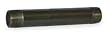 Industrial Grade 1XLA2 Nipple, 3/4 x 5 1/2 In, Threaded, Blk Steel