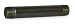 Industrial Grade 1XLA2 Nipple, 3/4 x 5 1/2 In, Threaded, Blk Steel