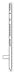 48'' Stepper Stake (Black)