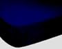 SheetWorld Fitted Pack N Play (Graco Square Playard) Sheet - Solid Navy Jersey Knit - Made In USA