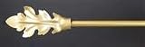 Fleur-De-Lis Gold (24 to 46) Tapestry Hanging Rod