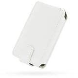 Microsoft Zune Leather Flip Case (White)