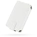 Microsoft Zune Leather Flip Case (White)