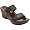 Espresso Leather Brown Croc Patent