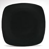 Noritake Colorwave Graphite Small Quad Plate, 8 1/4