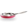 blinQ 10 Inch Omelet Pan Berry Red