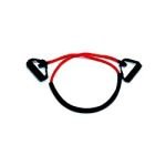 SPRI DELUXE STEP TUBE - Red - Medium