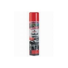 NIGRIN Cockpitspray Neutral 400ml, reinigt und pflegt Kunststoffe, ist staubabweisend, seidenmatt, antistatisch, Pflegeschaum