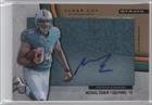 Michael Egnew #23/99 Miami Dolphins (Football Card) 2012 Topps Strata Clear Cut Autograph Rookie Relics Gold [Autographed] #CCAR-ME