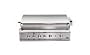 DCS 48 Inch Propane Gas Grill On Cart BGB48-BQR With Double Side Burners