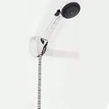 Alsons 410MAPK European Style Five Spray/Massage Hand Shower with Wall Mount Unit, White Alsons 410MAPK European Style Five Spray/Massage Hand Shower with Wall Mount Unit, White