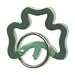 Shamrock Key Chain Ring