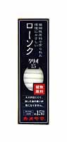 カメヤマ ローソク クリ・オ15 約175ｇ120本 燃焼時間約15分