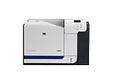 HP Color LaserJet CP3525n - Printer - colour - laser - A4 - 1200 dpi x 600 dpi - up to 30 ppm (mono) / up to 30 ppm (colour) - capacity: 350 sheets - USB, 1000Base-T