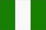 Nigeria Flag Polyester 3 ft. x 5 ft.