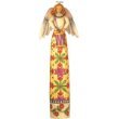 White Pencil Angel with Drum