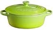 Le Creuset Stoneware Petite Oval Casserole, Kiwi