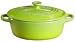 Le Creuset Stoneware Petite Oval Casserole, Kiwi