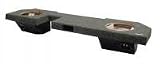 OBCON Dual 10 Dodge Ram Quad Cab '02-'08 Speaker Box (no 2009)
