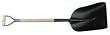 Westward 4LVR7 Eastern Pattern Scoop Shovel
