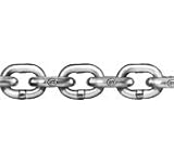 Acco Peerless Chain Galv 3/4 Per Ft Low Carbon Steel All Grade 30 Chain Proof Tested