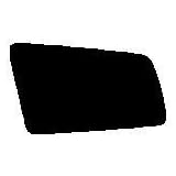 1983-2001 GMC TRUCK S15 JIMMY-ENVOY Standard, Convex, Passenger Side Replacement... by Automotive Mirror Glass