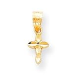 10k Cross Pendant