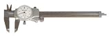 Mitutoyo 505-675-51, Dial Caliper, 0 - 6 X .001, .100 per Rev., Blue Face