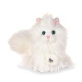 Webkinz Persian White Cat Pet Of The Month For September 2010 + Free Webkinz Magnetic Bookmark Where You Receive An OnLine Book From Webkinz World!!!