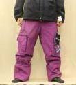 10-11 REW MANIFESTO CARGO PANT PURPLExSKY Lsize マニフェスト
